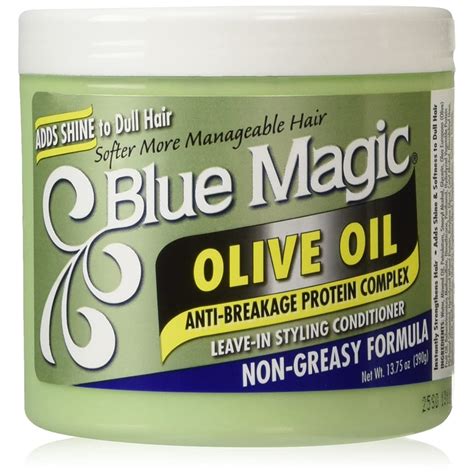 Blue magic olive oil